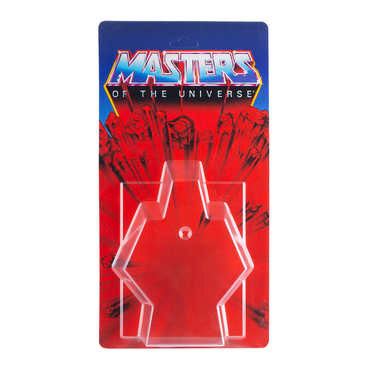 Masters of the Universe Schiebeblister Modell A + US Karte