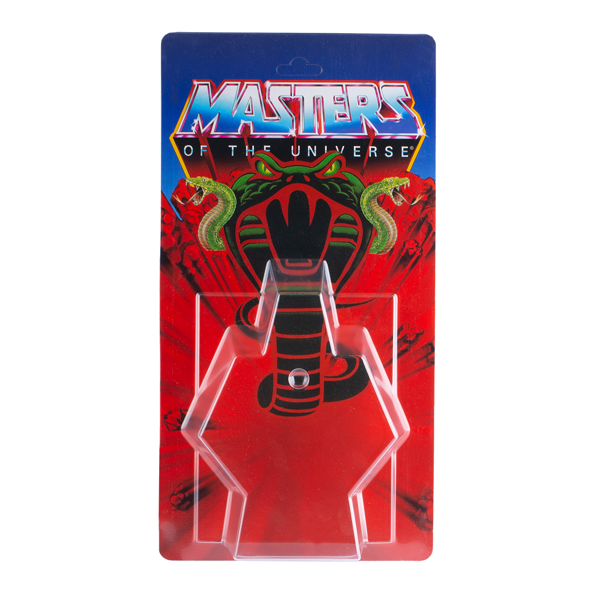 Masters of the Universe Schiebeblister Modell A + US Snake Karte