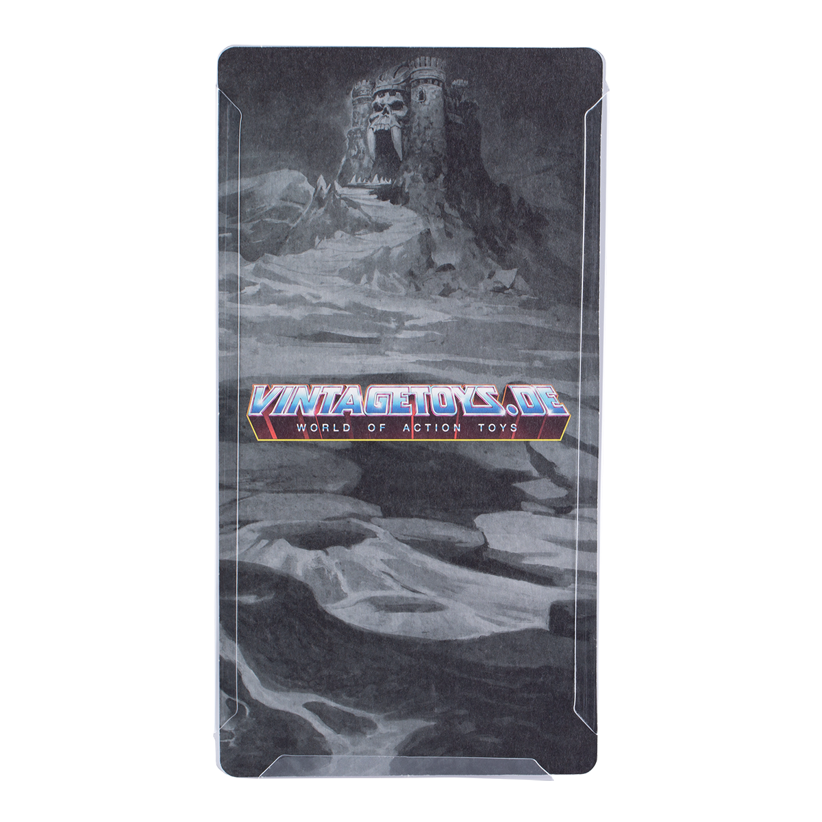 Masters of the Universe Schiebeblister Modell A + US Horde Karte