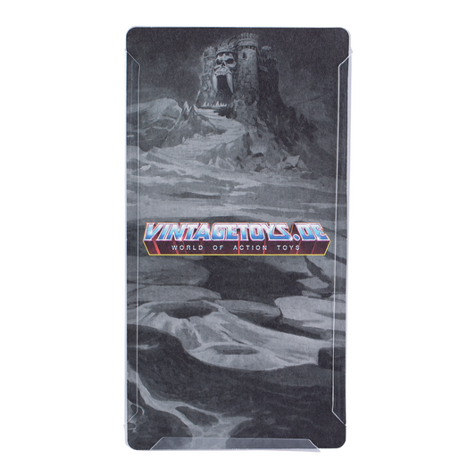 Masters of the Universe Schiebeblister Modell A + US Karte