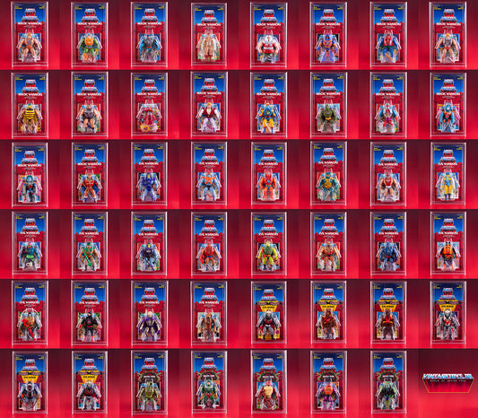 Masters of the Universe Schiebeblister Modell A