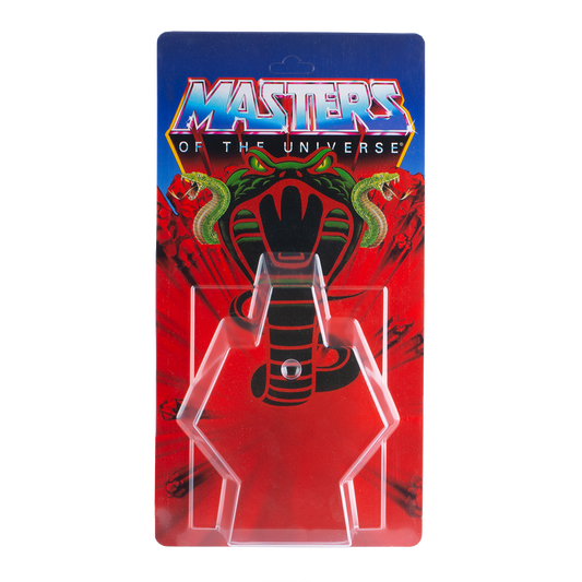 Masters of the Universe Schiebeblister Modell A + US Snake Karte