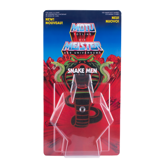 Masters of the Universe Schiebeblister Modell A + Evil Horde Karte