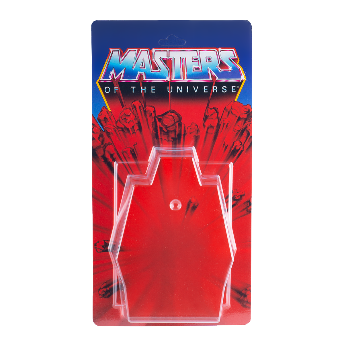 Masters of the Universe Schiebeblister Modell B + US Karte