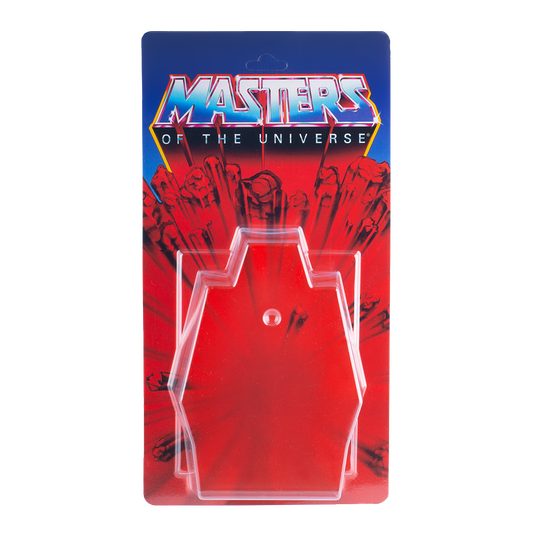 Masters of the Universe Schiebeblister Modell B + US Karte