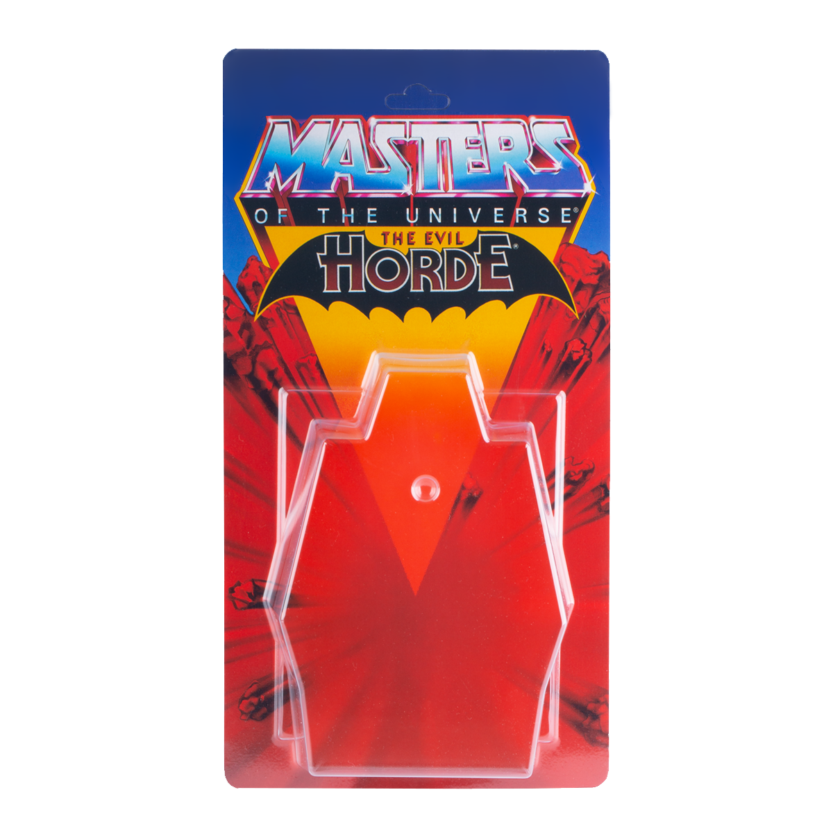 Masters of the Universe Sliding Blister Model A + US Horde Card