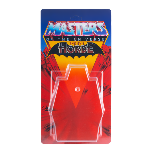 Masters of the Universe Schiebeblister Modell B + US Horde Karte