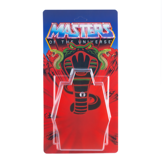 Masters of the Universe Schiebeblister Modell B + US Snake Karte